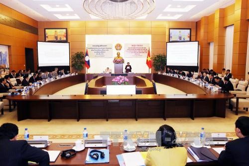 Hội thảo phân cấp quản lý ở Lào và Việt Nam - ảnh 1